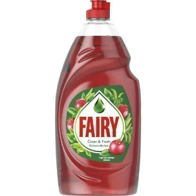 FAIRY LIQUID DISH CLEANER 900ml CLEAN & FRESH RED BERRIES GREEK