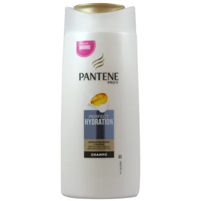 Pantene shampoo 700 ml. Perfect hydration.