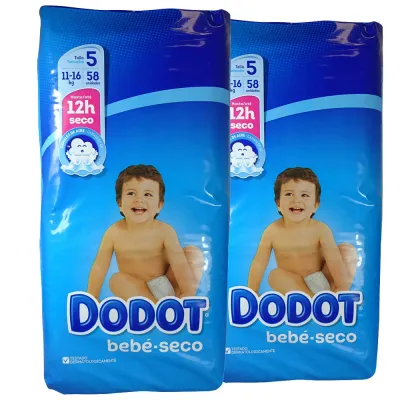 Dodot pants 3X58 u. 11-16 kg. Junior size 5.