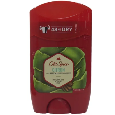 Old Spice stick deodorant 50 ml. Citron.