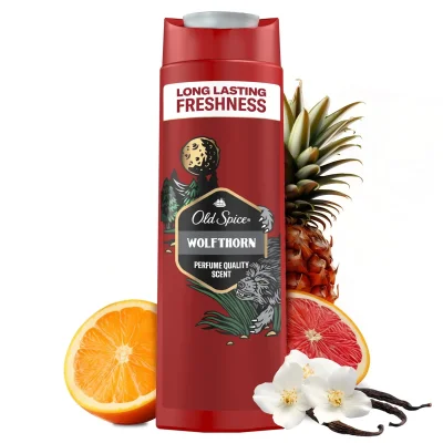 Old Spice Shower Gel Wolfthorn 400ml