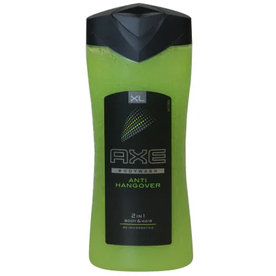AXE gel 400 ml. Anti Hangover.