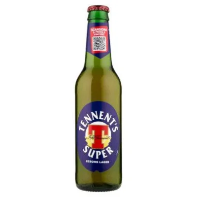 Tennent's Super Birra Cl.35,5 Vol.9°