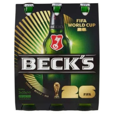 Beck's Birra Cl.33X3 Vol.5°