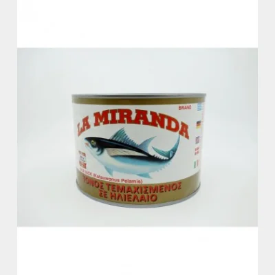 LA MIRANDA ΤΟΝΟΣ ΣΕ ΗΛΙΕΛΑΙΟ 1705gr