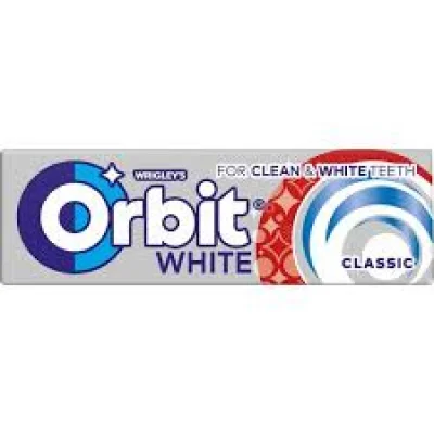 Orbit white classic