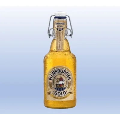 Flensburger Gold 0.33L 4.8%Alc