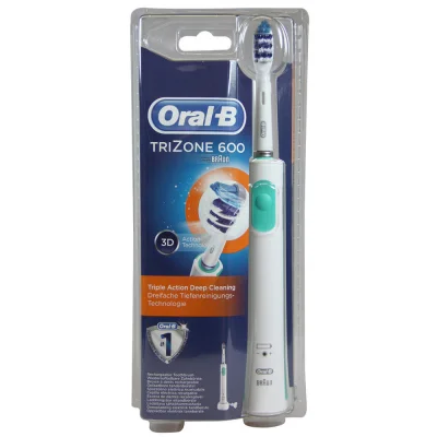 Oral B electric toothbrush 1u. Trizono 600.