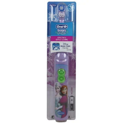 Oral B electric toothbrush. Frozen (with battery).