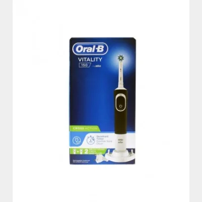 ORAL-B VITALITY CROSS ACTION BLACK +2 ΚΕΦΑΛΕΣ X 6
