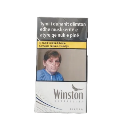 WINSTON SUPERSLIMS SILVER KATRAN_4MG NIKOTINË_0.4MG MONOKSID_KARBONI 3MG
