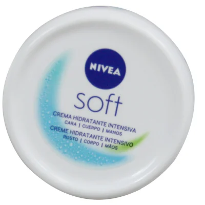 Nivea cream 50 ml. Soft.