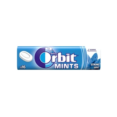 Bonbona roll strong mint Orbit 28gr