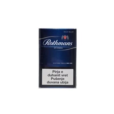 Rothmans rich blue