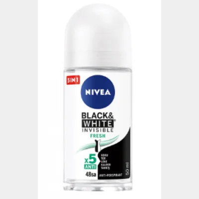 Nivea Deodorant B&W Fresh Roll On  50 ml