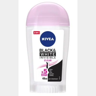 Nivea Deodorant B&W Clear Stick 40 ml