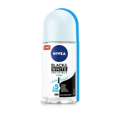 NIVEA Dezodorant Roll On Damski BW Pure