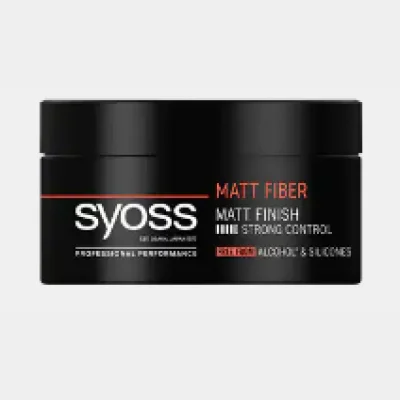 Syoss Matt Fiber Wax 100 ml