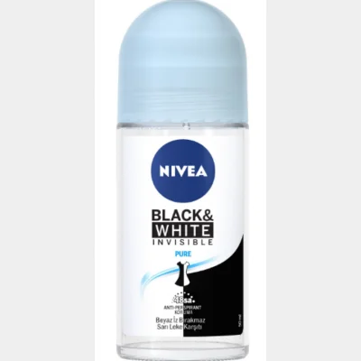 Nivea Deodorant B&W Pure Roll On  50 ml