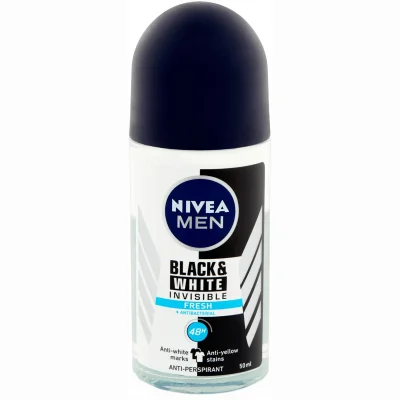 NIVEA Roll-On Men Invisible Fresh 50ml