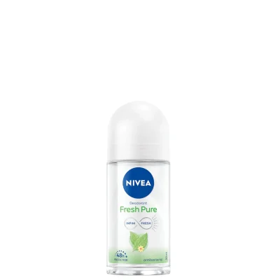 NIVEA ROLL ON WOMEN'S DEODORANT FRESH PURE IMP 9389 5114