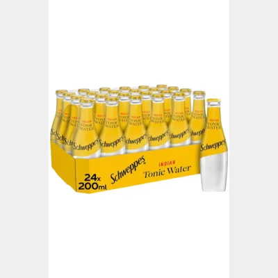 Schweppes Tonic Water 200ml x 24 bottles