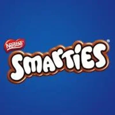 Smarties 3-pack Nestlé Smarties 3x 34g