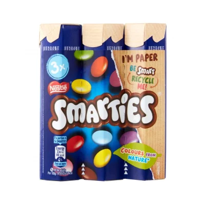 Smarties Tripack 3x34gr