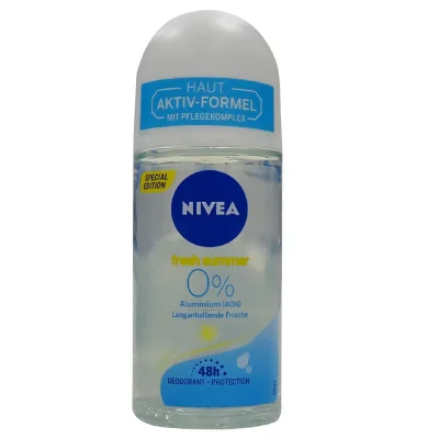 Nivea deodorant roll-on 50 ml. Fresh Summer.