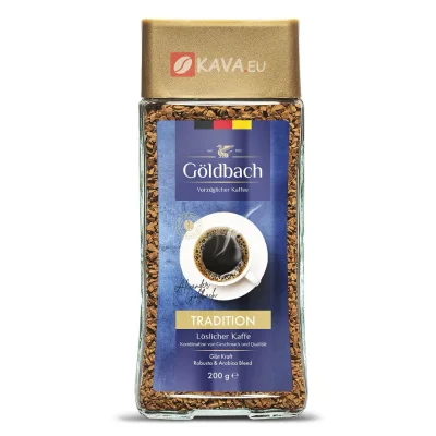 Göldbach Tradition Instant Coffee Glass 200g