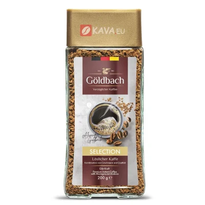 Göldbach Selection Ground & Instant Coffee 200g
