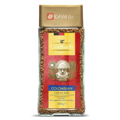 Göldbach Colombian Instant Coffee 200g