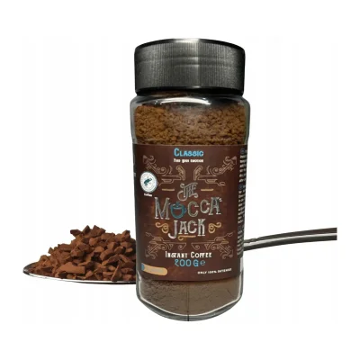 Mocca Jack Classic Instant 200g
