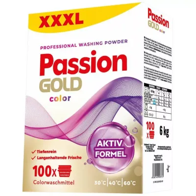 Passion Washing Powder Color 100 Washes 6kg