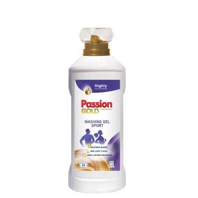 Passion Gold Washing Gel Sport 50 Washes 2l