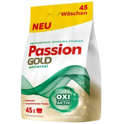 Passion Washing Powder Universal 5.4kg 90 Washes