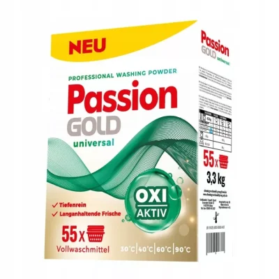 Passion Washing Powder Universal 3.3kg 55 Washes