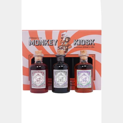 Miniature - Monkey 47 Kiosk World Of Gin Set 3 x 15cl