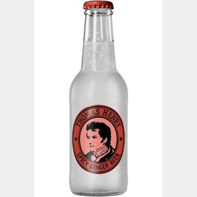 Thomas Henry - Spicy Ginger Beer 20cl x 1bottle