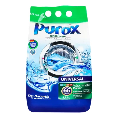 Purox Washing Powder Universal 5.5kg 78 Washes