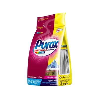 Purox Washing Powder Color 3kg PE