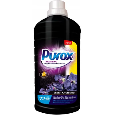 Purox Softener Black Orchids 1.8l 72 Washes