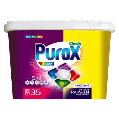 Purox Capsules Color 5in1 A35