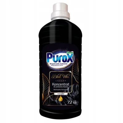 Purox Softener Black Vibes 1.8l 72 Washes