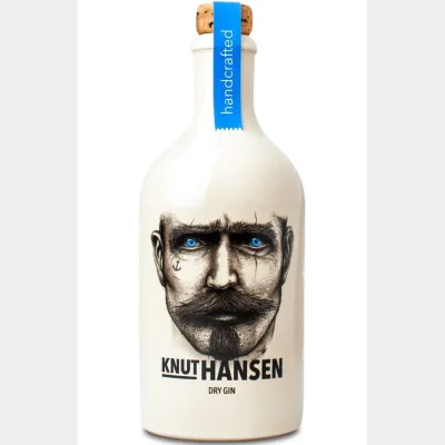 Knut Hansen Dry Gin 42% 50cl