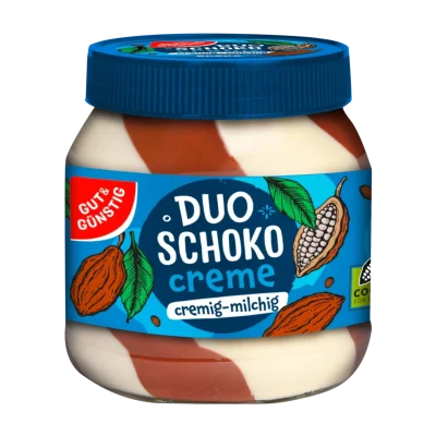 G&G Duo Chocolate Cream 750g