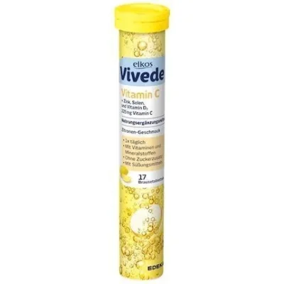 Edeka Vitamin C + Zinc 17 Tablets