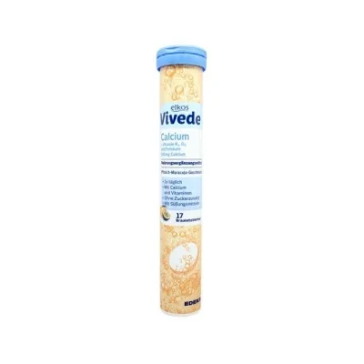 Edeka Calcium 17 Tablets