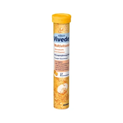 Edeka Multivitamin 17 Tablets