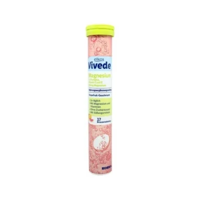 Edeka Magnesium Tablets 17 Count